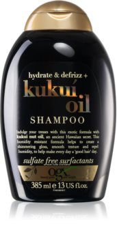 OGX Kukuí Oil hydratisierendes Shampoo gegen strapaziertes Haar