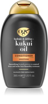 OGX Kukuí Oil hydratační kondicionér proti krepatění