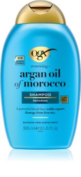 OGX Argan Oil Of Morocco obnovující šampon pro lesk a hebkost vlasů