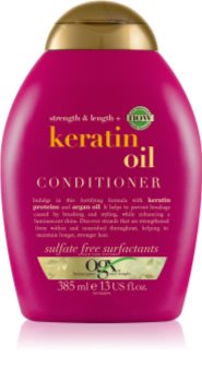 OGX Keratin Oil укрепляющий кондиционер с кератином и аргановым маслом