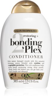 OGX Bonding Plex obnovující kondicionér pro velmi poškozené vlasy s roztřepenými konečky