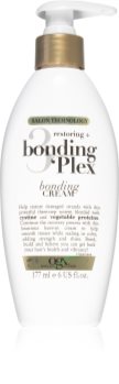 OGX Bonding Plex posilující krém pro velmi poškozené vlasy s roztřepenými konečky