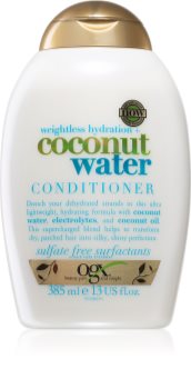 OGX Coconut Water hydratační kondicionér pro suché vlasy