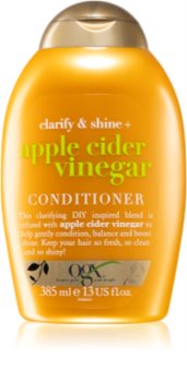 OGX Apple Cider Vinegar balsamo detergente per capelli brillanti e morbidi