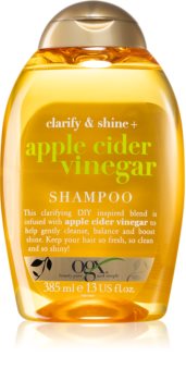 OGX Apple Cider Vinegar shampoo detergente per capelli brillanti e morbidi