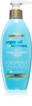 OGX Argan Oil Of Morocco изглаждащ крем за блясък и мекота на косата