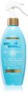 OGX Argan Oil Of Morocco ochranný sprej pro urychlení foukané