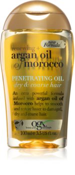 OGX Argan Oil Of Morocco tápláló olaj száraz és rakoncátlan hajra