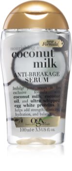 OGX Coconut Milk erősítő szérum meggyengült hajra