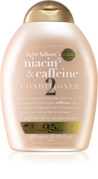 OGX Fight Fallout Niacin3 & Caffeine posilující a obnovující kondicionér