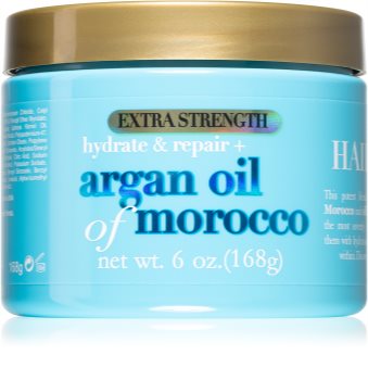 OGX Argan Oil Of Morocco Extra Strenght masque rénovateur intense pour cheveux abîmés