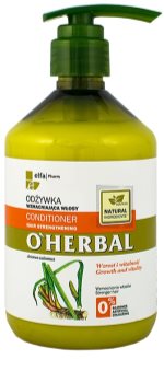 O'Herbal Acorus Calamus condicionador fortificante para cabelo fraco