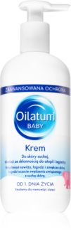 Oilatum Baby Body Cream testápoló krém gyermekeknek születéstől kezdődően
