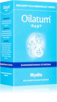 Oilatum Baby Szilárd szappan gyermekeknek születéstől kezdődően