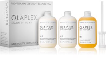 Olaplex Professional Salon Kit set (per capelli tinti e danneggiati)