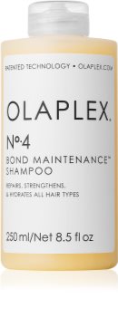 Olaplex N°4 Bond Maintenance αποκαταστατικό σαμπουάν για όλους τους τύπους μαλλιών