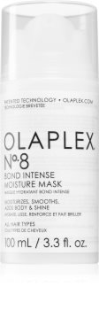 Olaplex N°8 Bond Intense Moisture Mask masque hydratant régénérant pour des cheveux brillants et doux