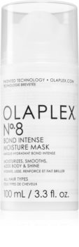 Olaplex N°8 Bond Intense Moisture Mask Reģenerējoša un mitrinoša maska spīdīgiem un mīkstiem matiem