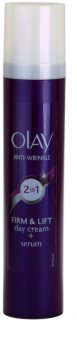 Olay Anti-Wrinkle Firm & Lift krém + sérum proti vráskám