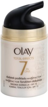 Olay Total Effects crema de zi anti-aging cu make-up