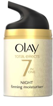 Olay Total Effects crema de noche hidratante