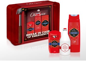 Old Spice Captain Gift Set III. (for Men)