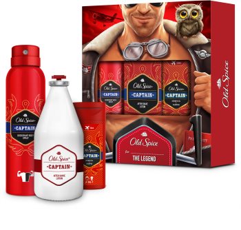 Old Spice Captain confezione regalo I. (per uomo)