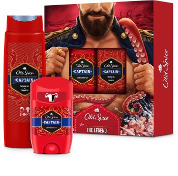 Old Spice Captain confezione regalo II. (per uomo)