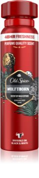 Old Spice Wolfthorn deodorant ve spreji pro muže