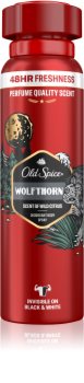 Old Spice Wolfthorn Deodoranttisuihke Miehille