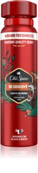 Old Spice Bearglove gaivinamasis purškiamasis dezodorantas