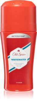 Old Spice Whitewater deodorante antitraspirante contro macchie bianche e gialle roll-on per uomo