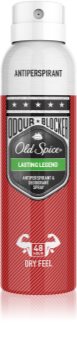 Old Spice Odour Blocker Lasting Legend spray anti-transpirant