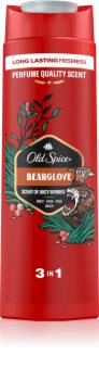 Old Spice Bearglove Vartalo- ja Hiussuihkugeeli