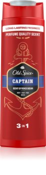 Old Spice Captain Duschgel für Haare und Körper