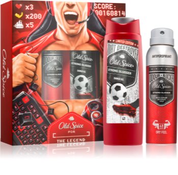 Old Spice Odour Blocker Strong Slugger dárková sada I. pro muže