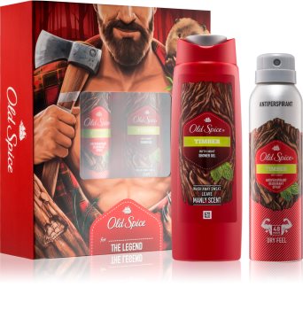 Old Spice Timber lote de regalo I. para hombre
