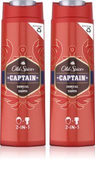 Old Spice Captain Duschgel & Shampoo 2 in 1 für Herren