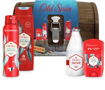 Old Spice Captain Treasure Chest Geschenkset für Herren