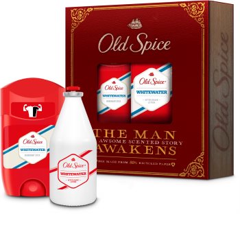 Old Spice Whitewater Lahjasetti III. Miehille