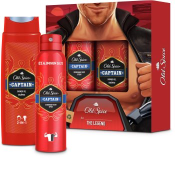 Old Spice Captain Lahjasetti VI. Miehille