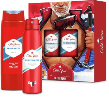 Old Spice Whitewater Geschenkset V. für Herren