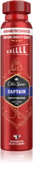 Old Spice Captain Deodorant Spray