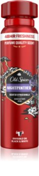 Old Spice Nightpanther dezodorantas ir kūno purškiklis