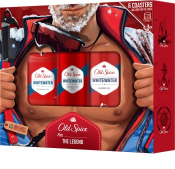 Old Spice Whitewater Alpinist Lahjasetti Miehille