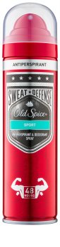 Old Spice Sweat Defense Sport deodorant spray para homens