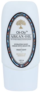 Oli-Oly Argan Oil Creme hidratante para mãos