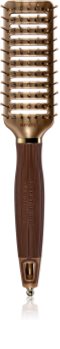 Olivia Garden NanoThermic Ceramic + Ion perie de tip paletă pentru păr