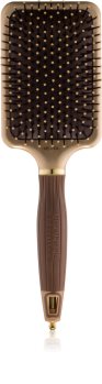 Olivia Garden Ceramic + Ion NT-PDL spazzola piatta grande per capelli