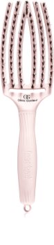 Olivia Garden Fingerbrush Nano Ionic perie de tip paletă